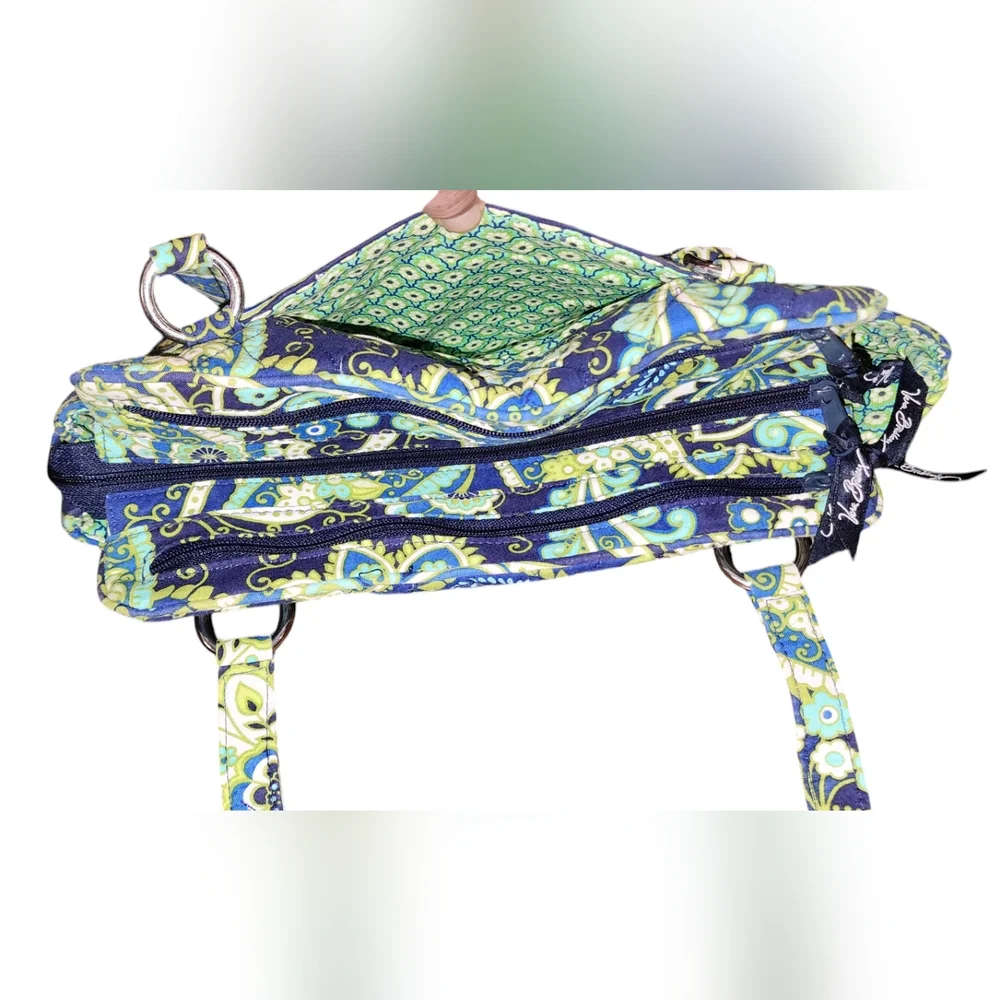 Vera Bradley Rhythm and Blues Bag